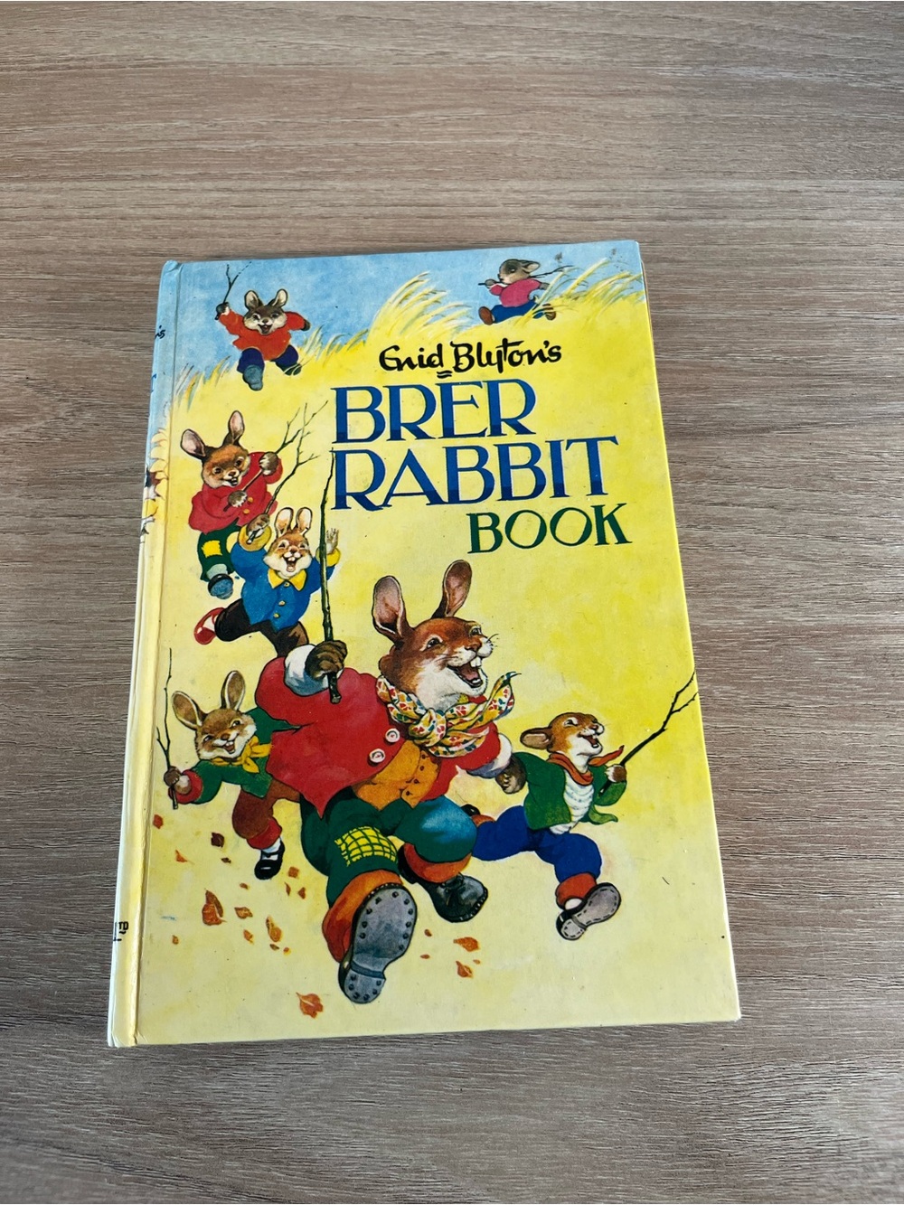 Enid Blyton’s Brer Rabbit Book - Yellow Cover